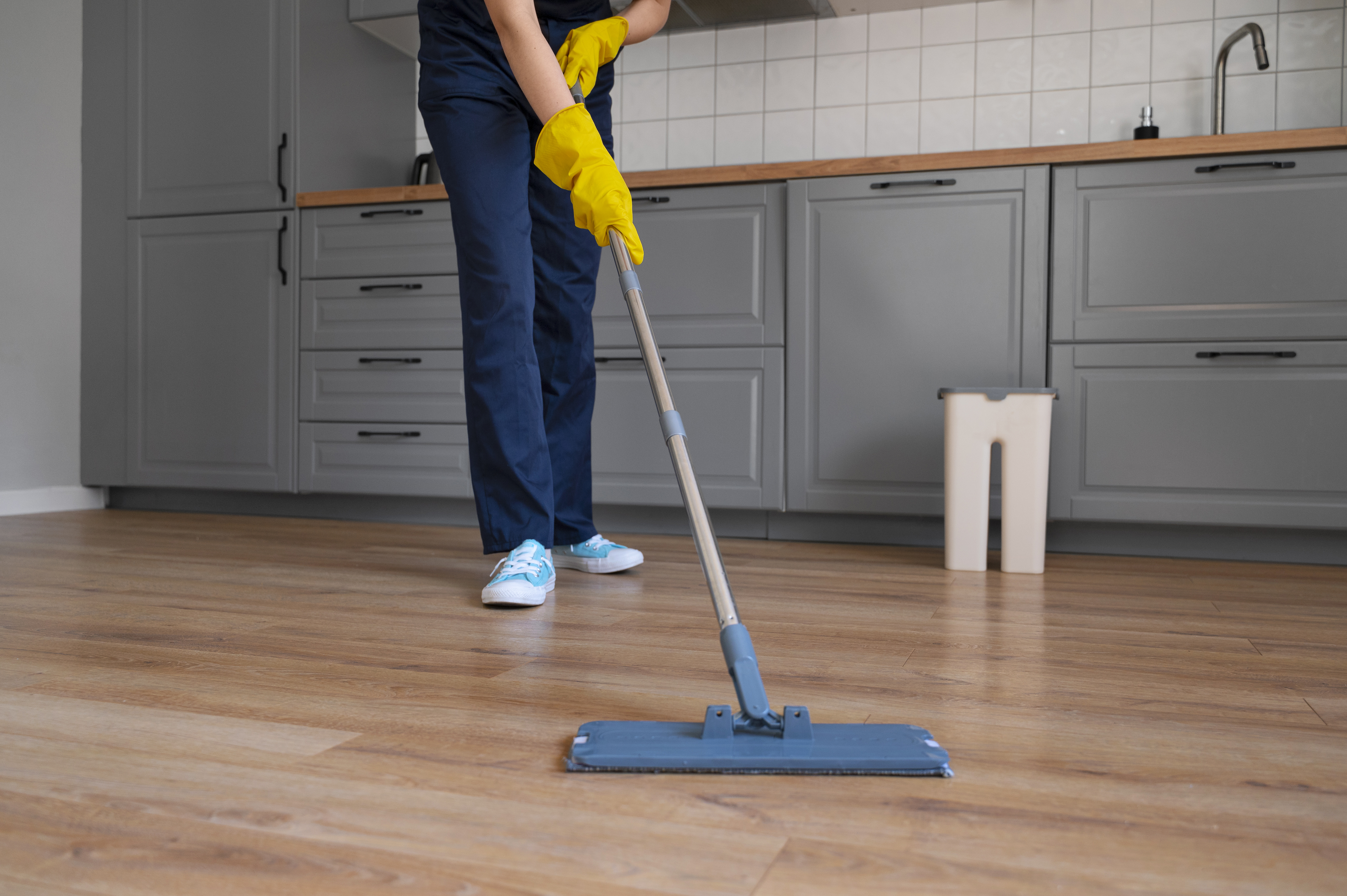 Professional housekeeping and cleaning services
